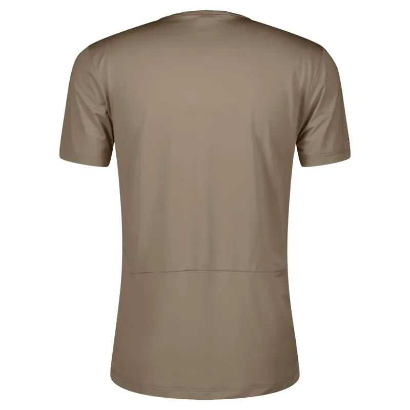 Scott Endurance Tech Short-Sleeve Men's Tee in Toast Beige-1