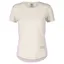 Scott Endurance Tech SS Women's Tee in Cotton White/Bliss Pink