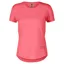 Scott Endurance Tech SS Women's Tee in Digital Pink