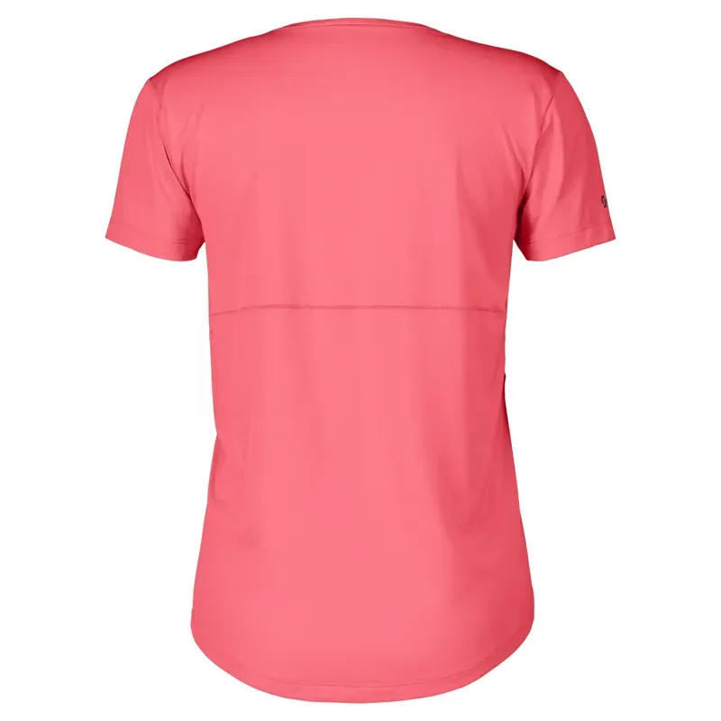 Scott Endurance Tech SS Women's Tee in Digital Pink-1