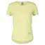 Scott Endurance Tech SS Women's Tee in Pastel Yellow