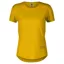 Scott Endurance Tech SS Women's Tee in Sun Yellow