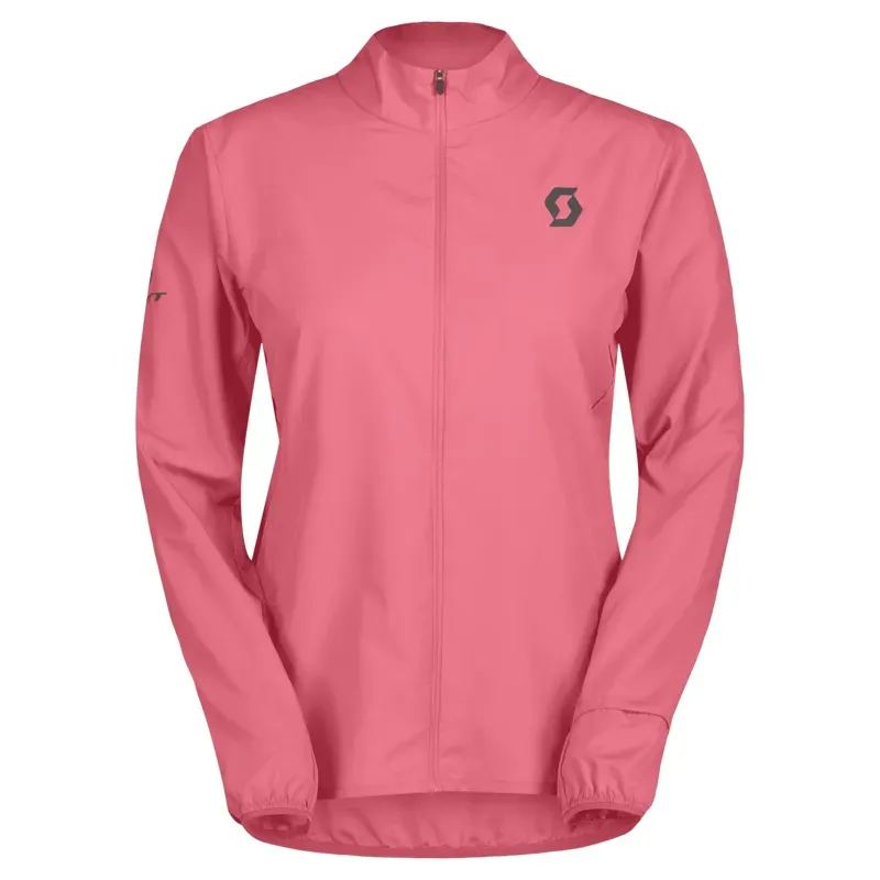 NI - Scott Endurance Tech WB Women's Jacket in Digital Pink
