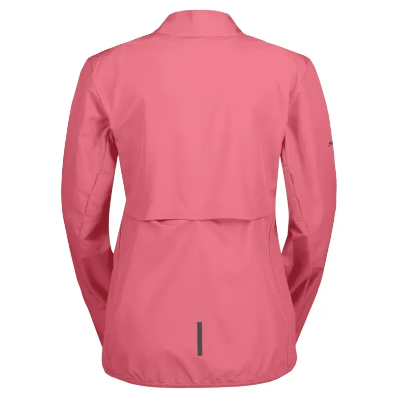 NI - Scott Endurance Tech WB Women's Jacket in Digital Pink-1