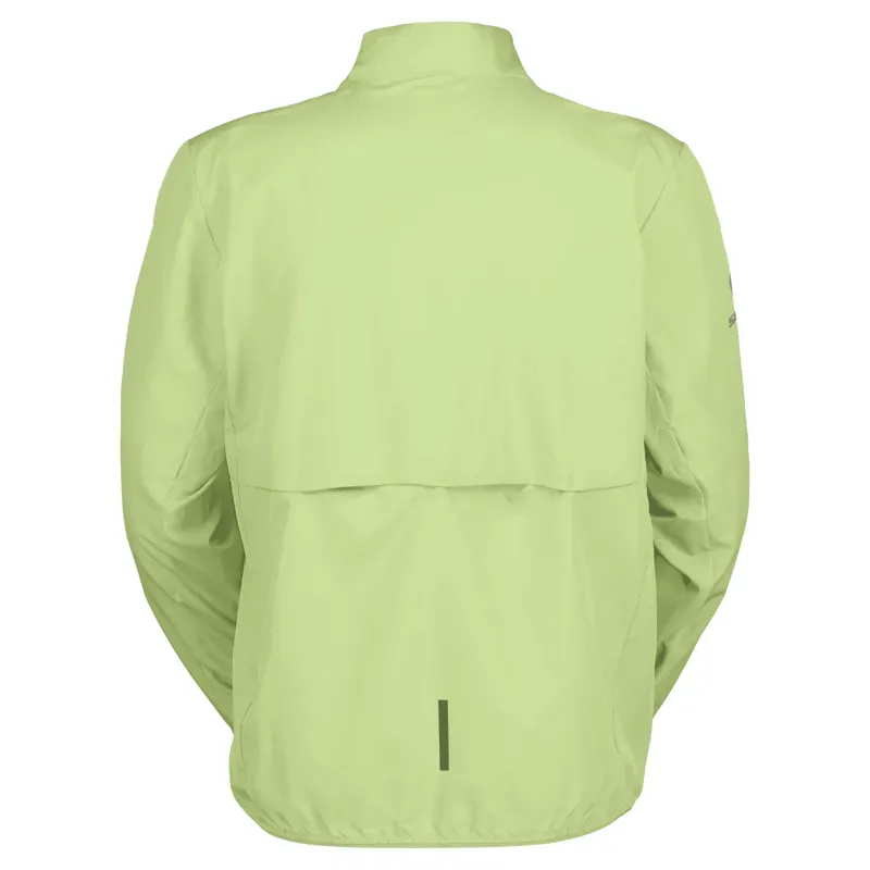 NI - Scott Endurance Tech Men's Windbreaker Jacket in Acid Yellow-1