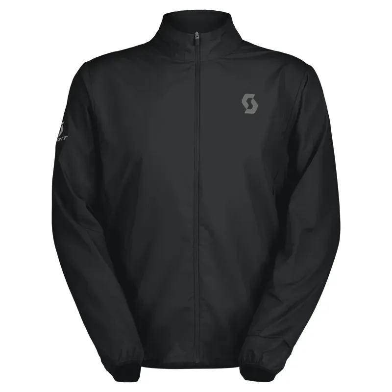 NI - Scott Endurance Tech Men's Windbreaker Jacket in Black