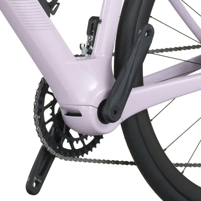 Scott Fastlane 20 E-Road Bike in Violet Pink-5
