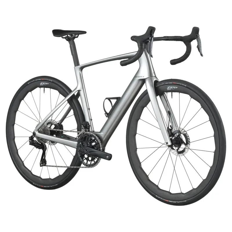 Scott Fastlane Premium Bike in Chrome Silver-1