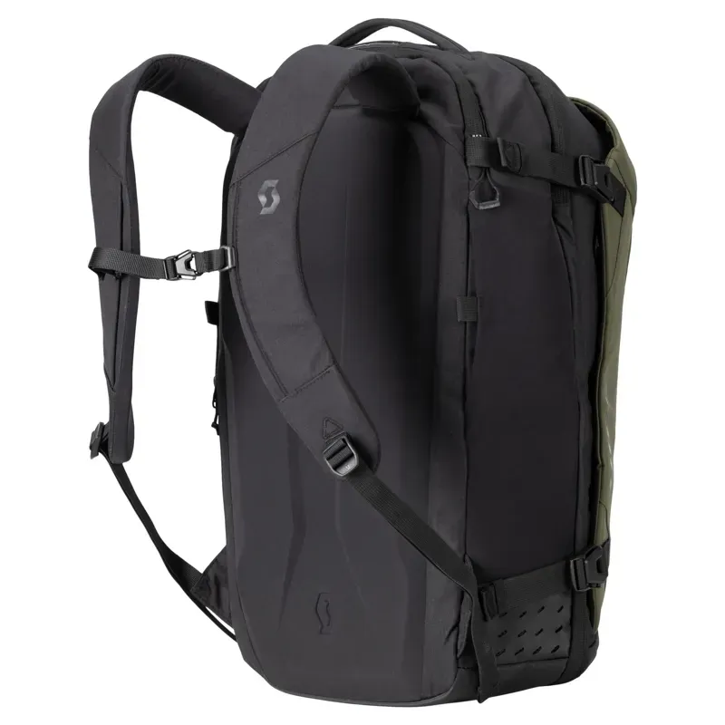 Scott Gear 40 Backpack in Douglas Green/Black-1