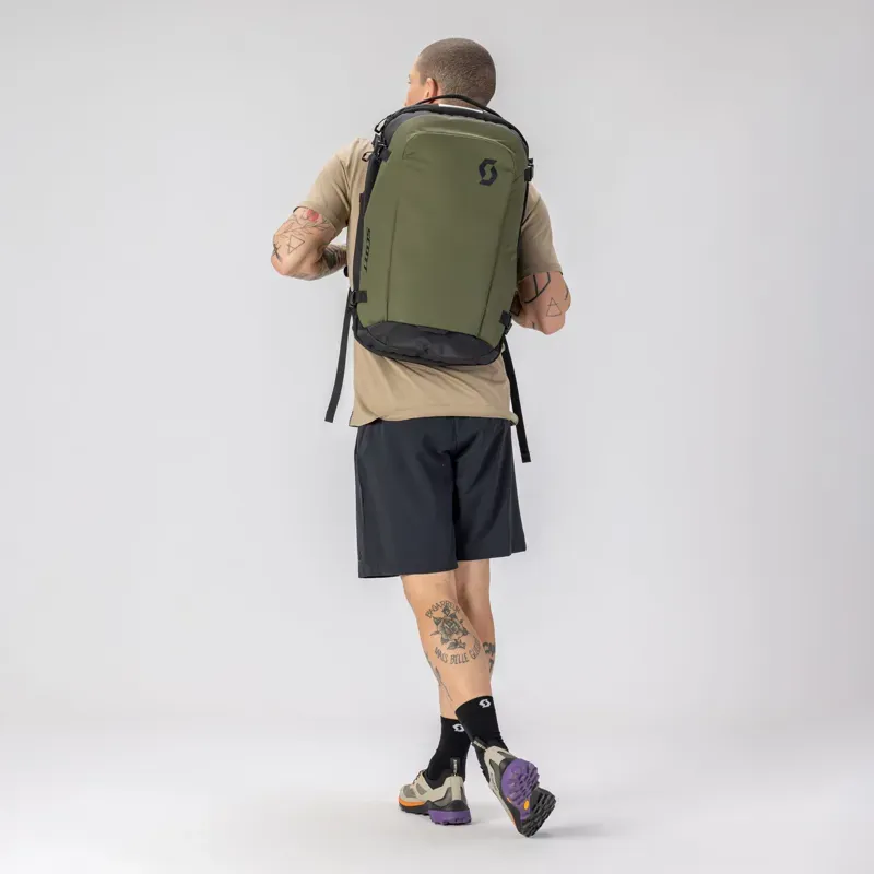 Scott Gear 40 Backpack in Douglas Green/Black-7