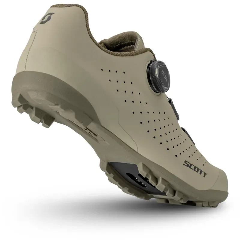 Scott Gravel Pro Gravel Shoe in Beige/Brown-1