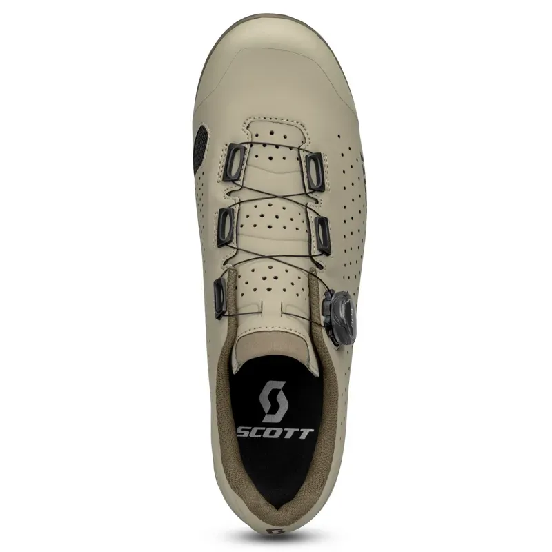 Scott Gravel Pro Gravel Shoe in Beige/Brown-4
