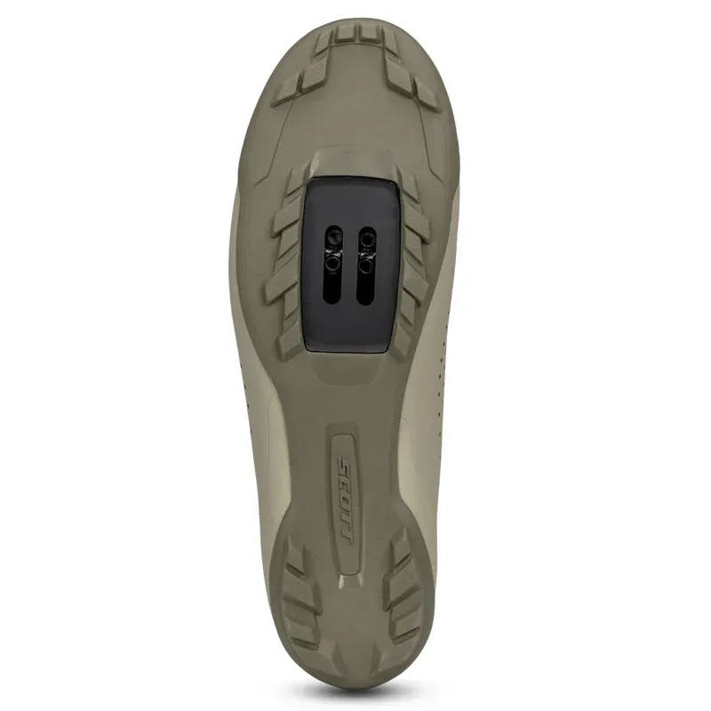 Scott Gravel Pro Gravel Shoe in Beige/Brown-5