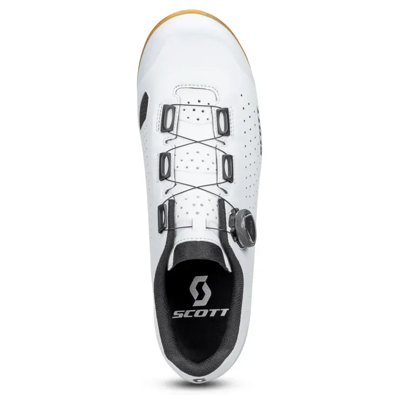 Scott Gravel Pro Gravel Shoe in White/Black-4