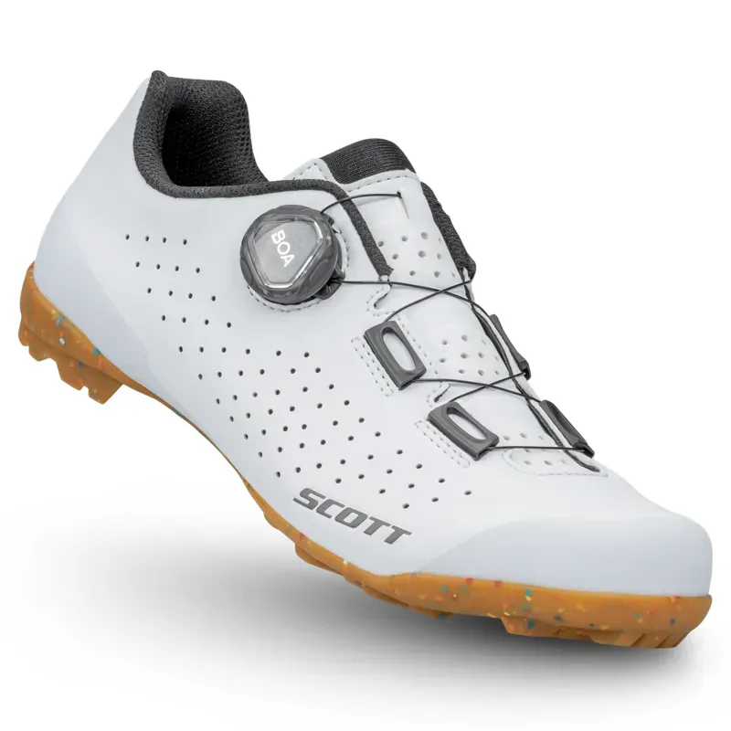 Scott Gravel Pro Women's Shoe in White/Black