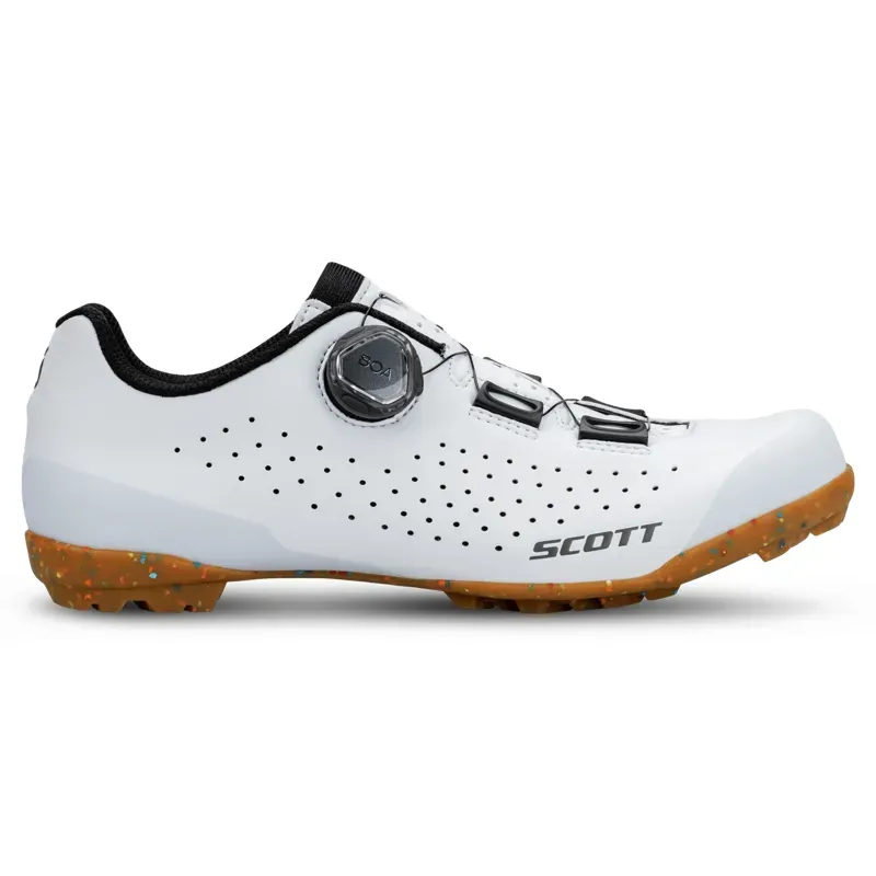 Scott Gravel Pro Women's Shoe in White/Black-2