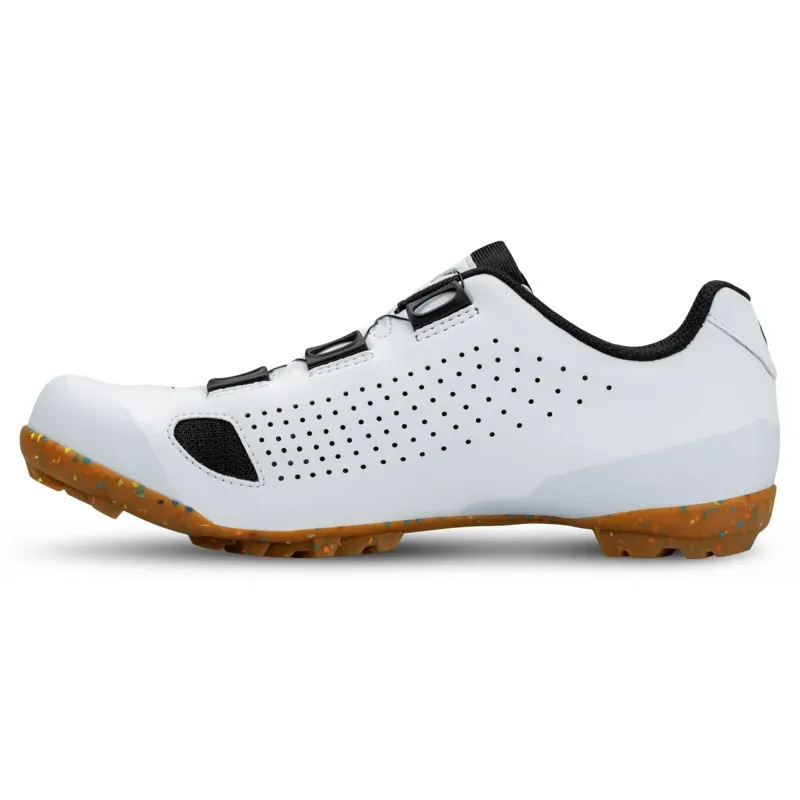 Scott Gravel Pro Women's Shoe in White/Black-3