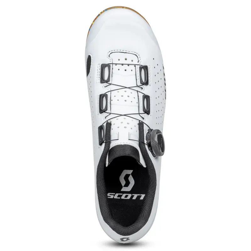 Scott Gravel Pro Women's Shoe in White/Black-4