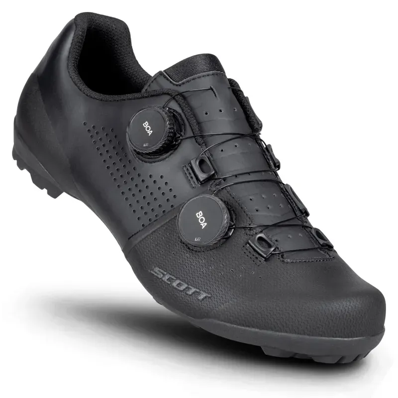 Scott Gravel RC Carbon Shoe in Black
