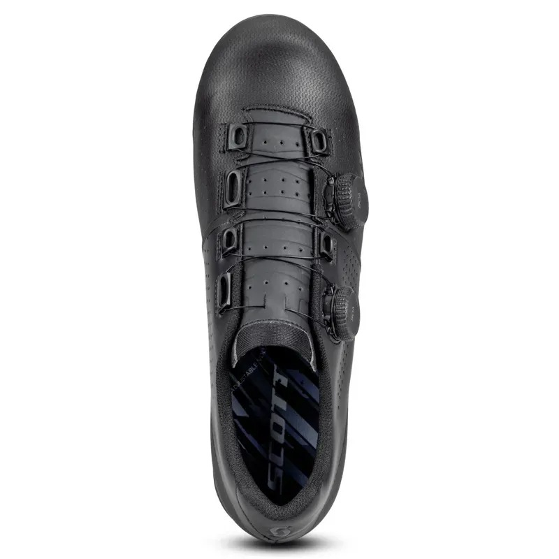 Scott Gravel RC Carbon Shoe in Black-4