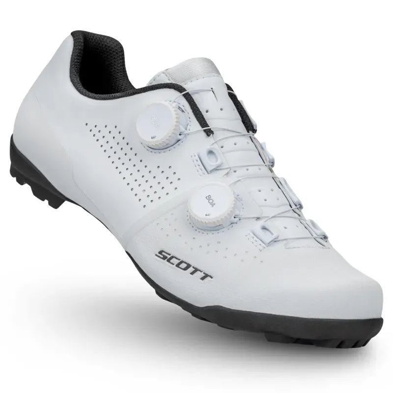Scott Gravel RC Carbon Women's Shoe in White
