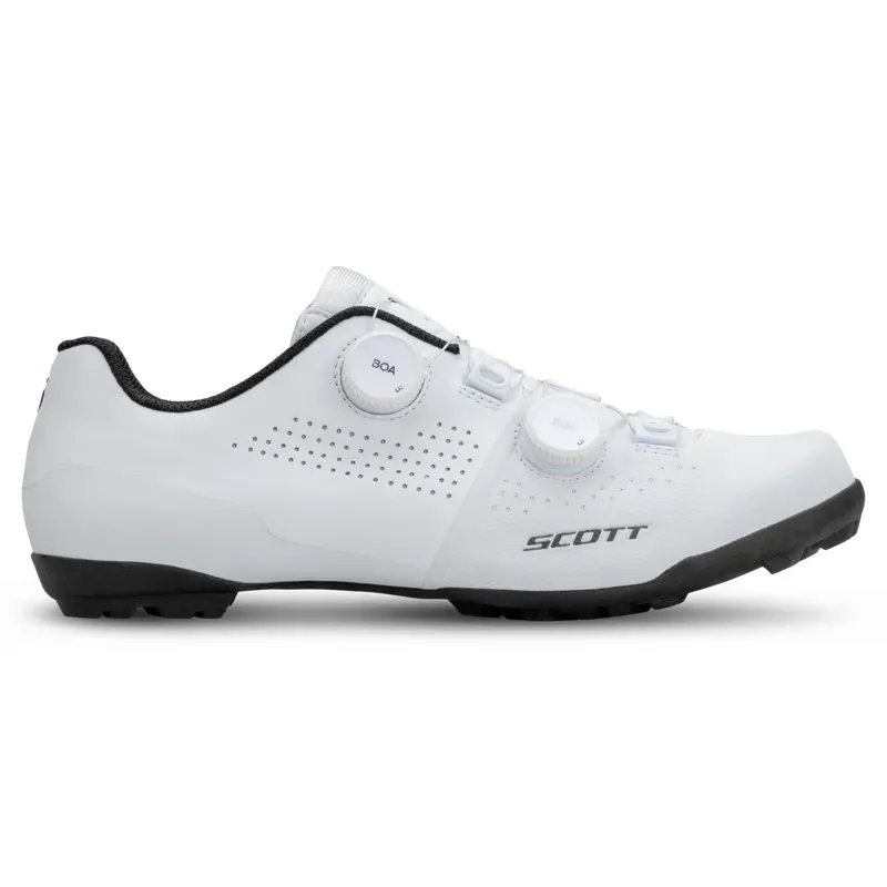 Scott Gravel RC Carbon Women's Shoe in White-2