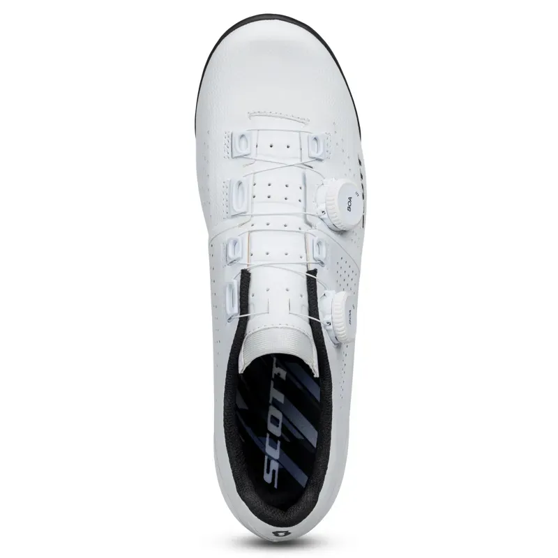 Scott Gravel RC Carbon Women's Shoe in White-4