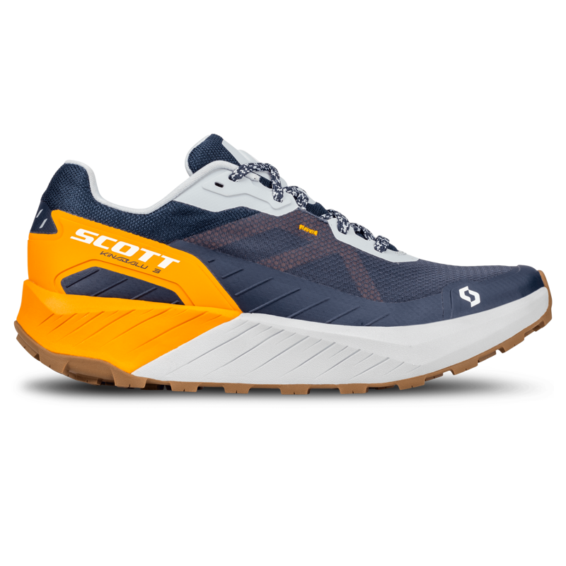 Scott Kinabalu 3 Running Shoe in Dark Blue/Flash Orange-1