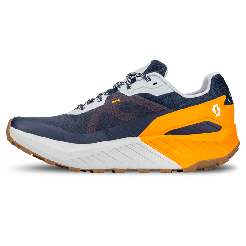 Scott Kinabalu 3 Running Shoe in Dark Blue/Flash Orange-2
