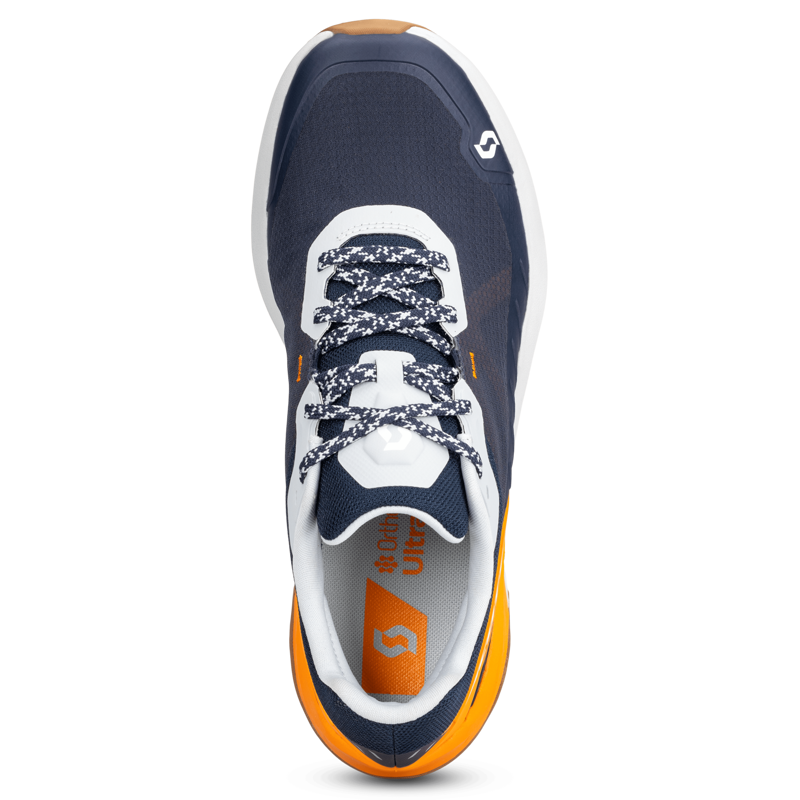Scott Kinabalu 3 Running Shoe in Dark Blue/Flash Orange-3