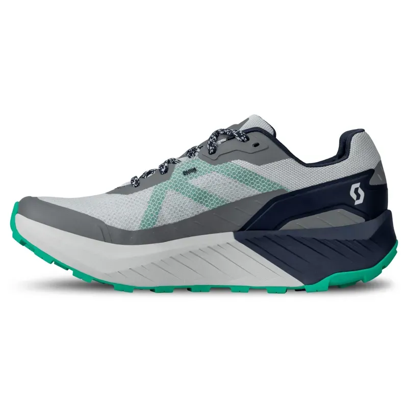 Scott Kinabalu 3 Running Shoe in Amazon Green/Fog Grey-3