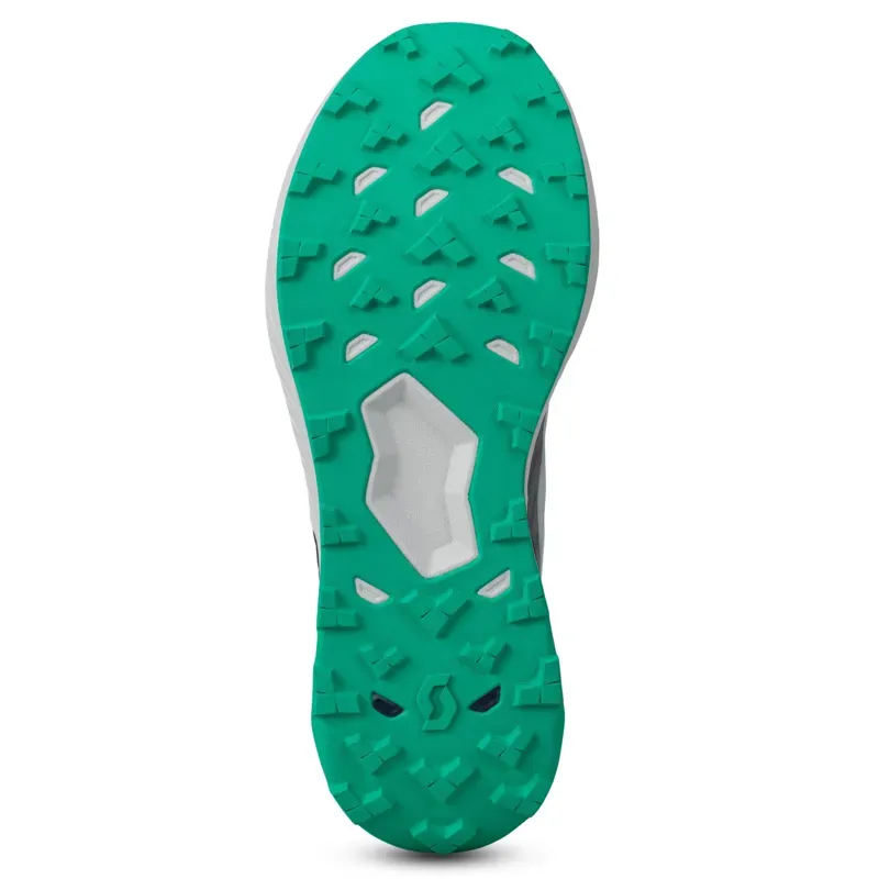 Scott Kinabalu 3 Running Shoe in Amazon Green/Fog Grey-5