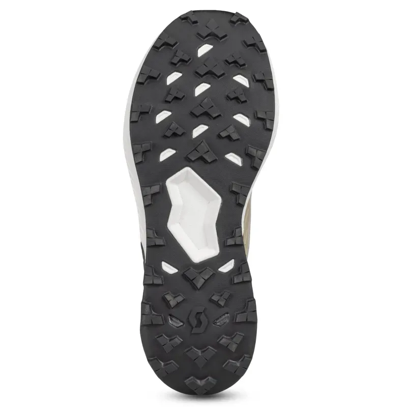 Scott Kinabalu 3 Running Shoe in Toast Beige/Glow Red-5