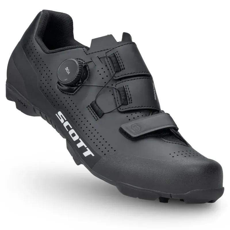 Scott MTB Team BOA Mountain Bike Shoe in Black