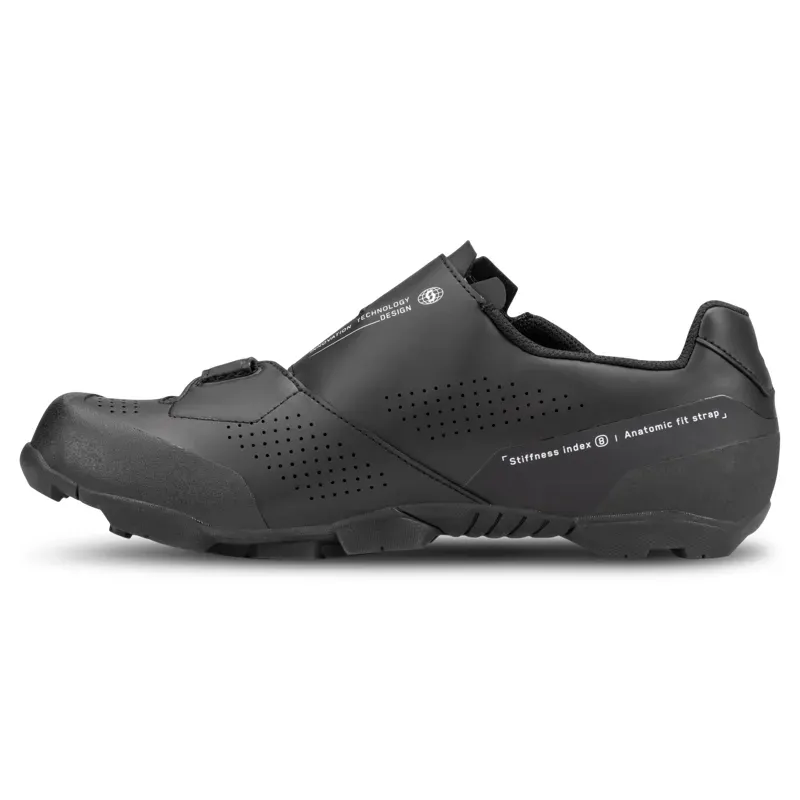 Scott MTB Team BOA Mountain Bike Shoe in Black-3