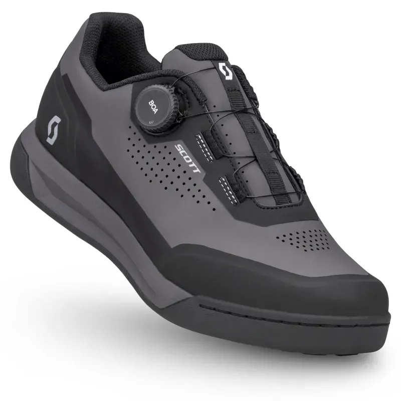 Scott MTB Volt Evo Clip BOA Women's Shoe in Dark Grey/Black