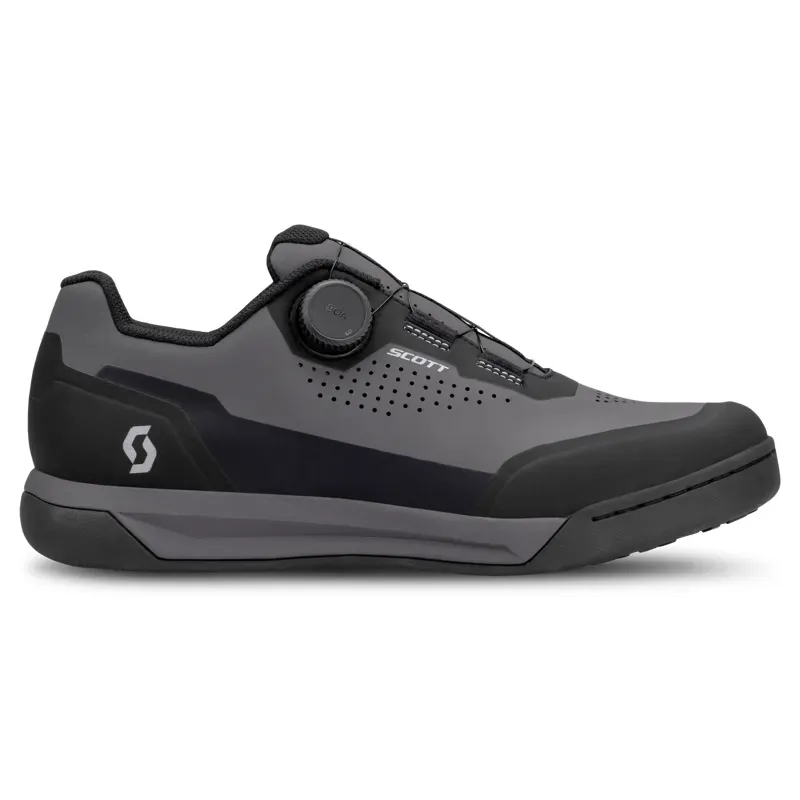 Scott MTB Volt Evo Clip BOA Women's Shoe in Dark Grey/Black-2