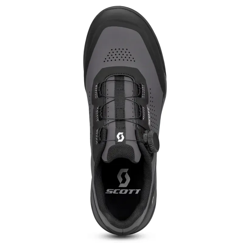 Scott MTB Volt Evo Clip BOA Women's Shoe in Dark Grey/Black-4