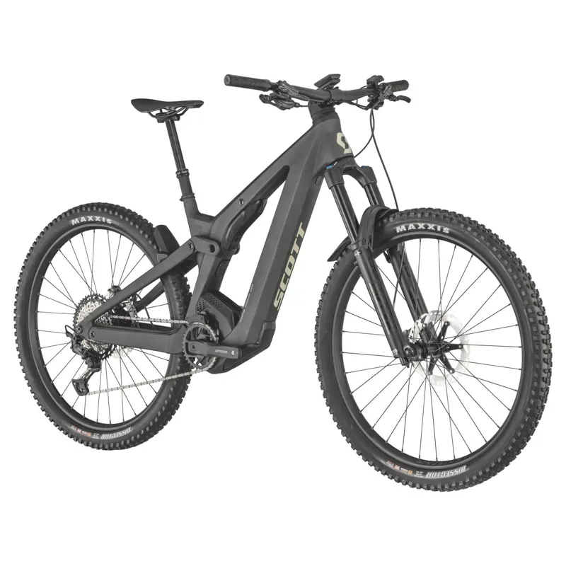 Scott Patron eRIDE 900 Carbon Bike in Black