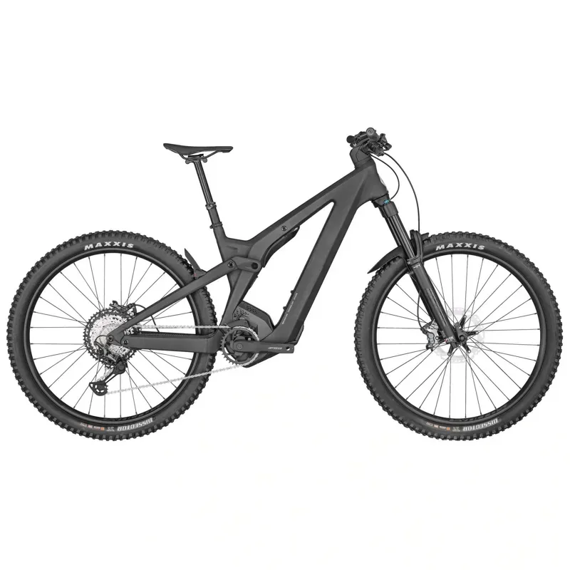 Scott Patron eRIDE 900 Carbon Bike in Black-1