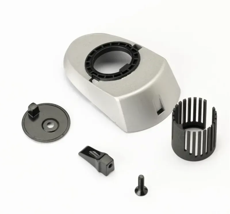 Scott Plasma TT Headset Cap/Expander Kit 24 in Chrome Silver