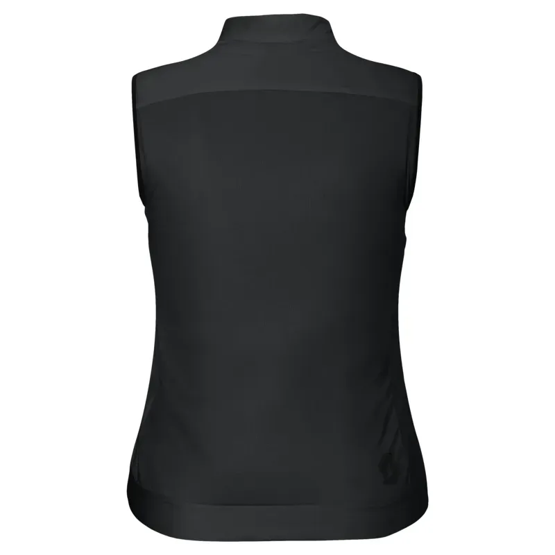 Scott Pro Windbreaker Women's Vest in Black-1