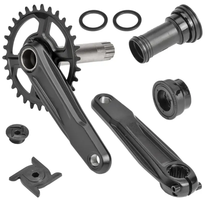 Scott Prowheel Spark F-Pro 30T Crankset 155mm in Black