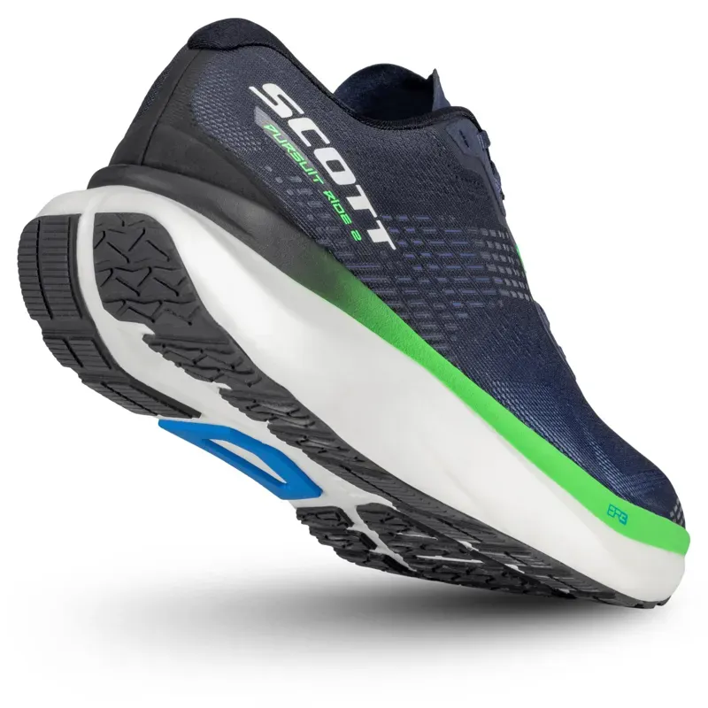 Scott Pursuit Ride 2 Shoe in Black/Dark Blue-1