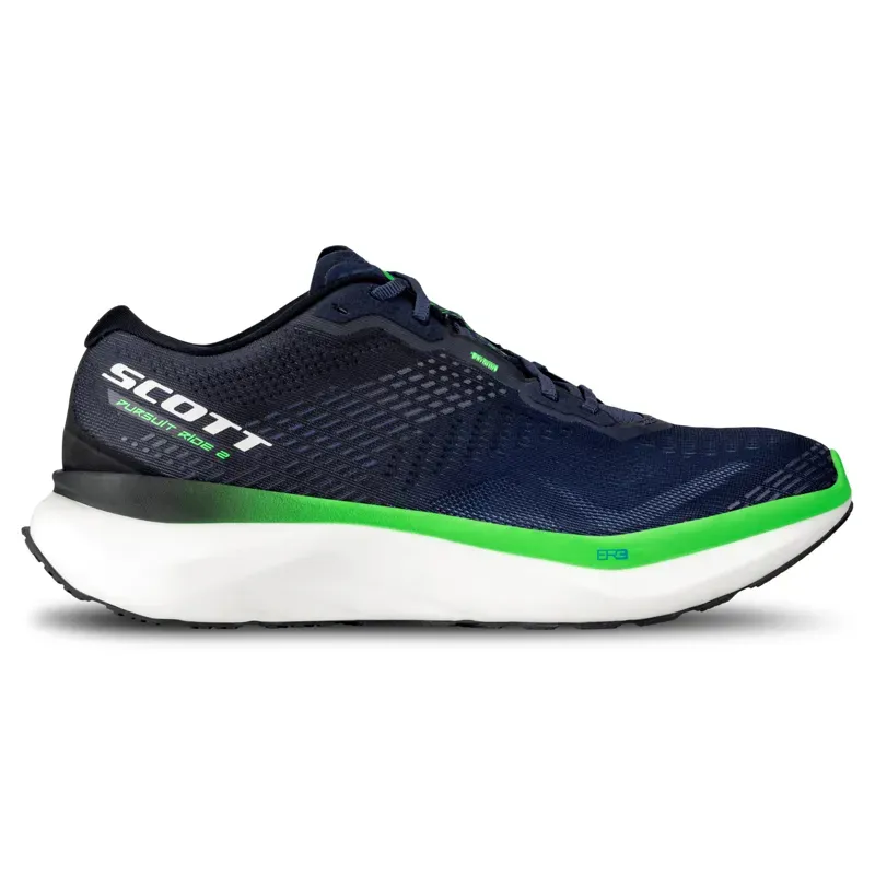 Scott Pursuit Ride 2 Shoe in Black/Dark Blue-2