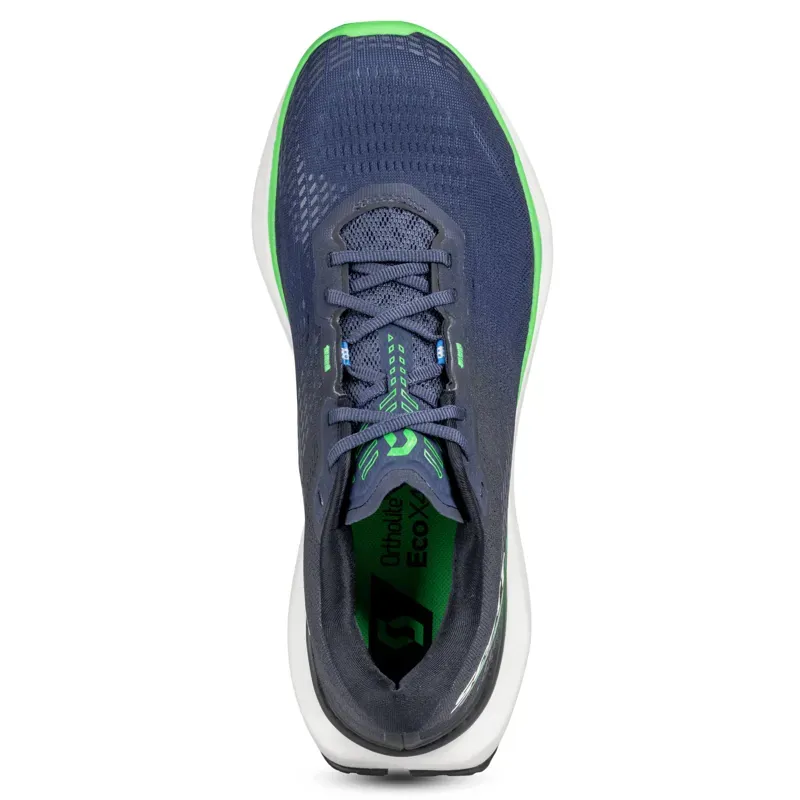 Scott Pursuit Ride 2 Shoe in Black/Dark Blue-4