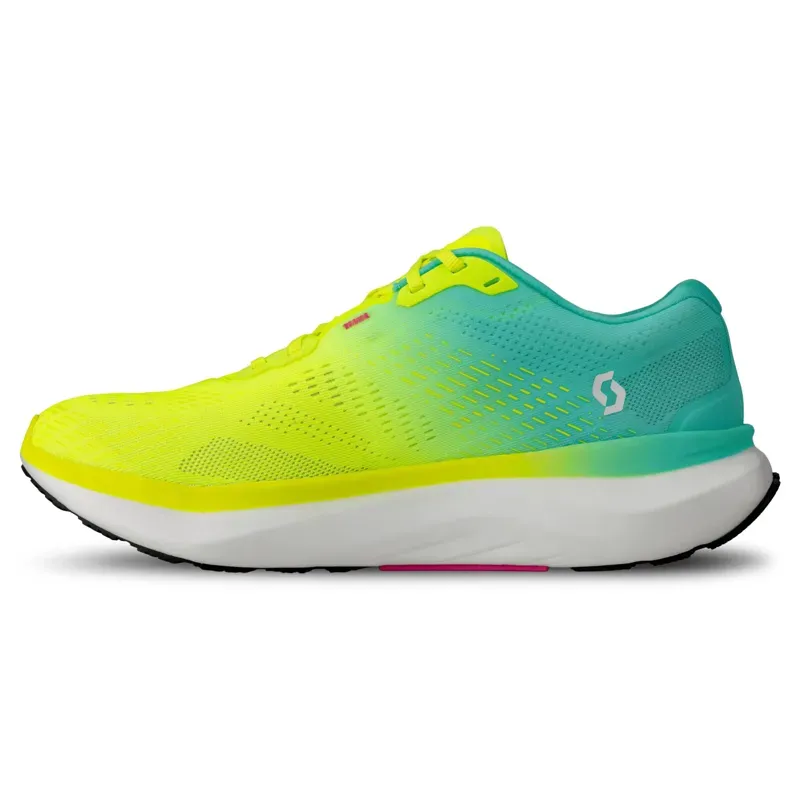 Scott Pursuit Ride 2 Shoe in Florida Green/Safety Yellow-3