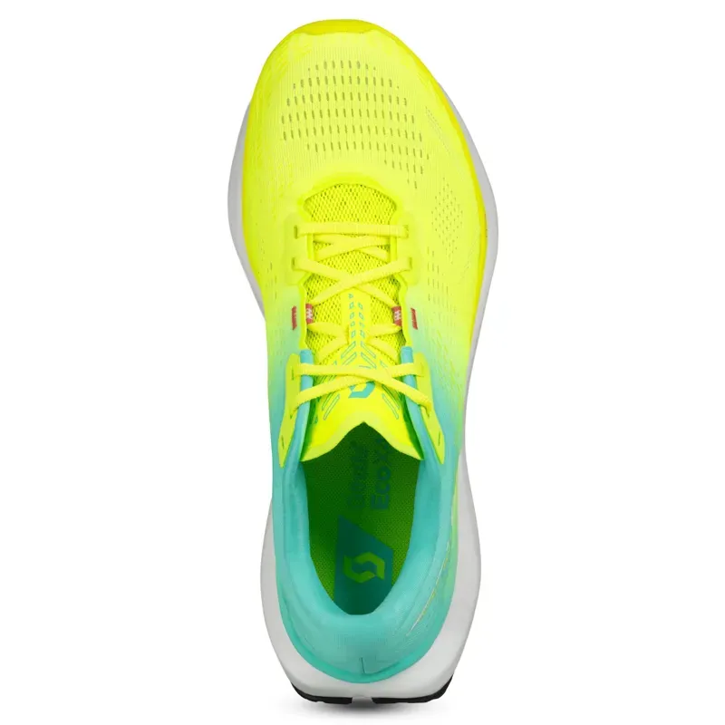 Scott Pursuit Ride 2 Shoe in Florida Green/Safety Yellow-4