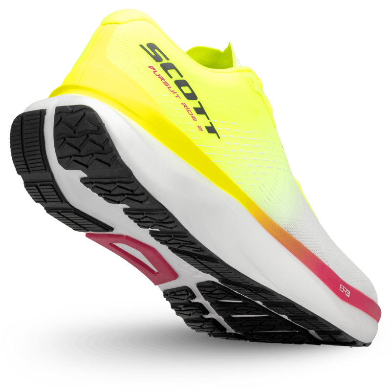 Scott Pursuit Ride 2 Shoe in Safety Yellow/White-1