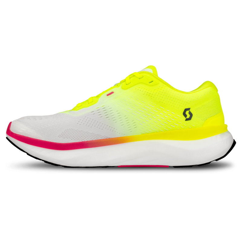 Scott Pursuit Ride 2 Shoe in Safety Yellow/White-3